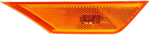 Side Marker compatible with HONDA CIVIC 16-17 FRONT Right Side Assembly Coupe/Hatchback/Sedan CAPA Certified