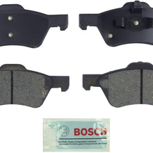 Bosch BE1047 Blue Disc Brake Pad Set For: Ford Escape; Mazda Tribute; Mercury Mariner, Front