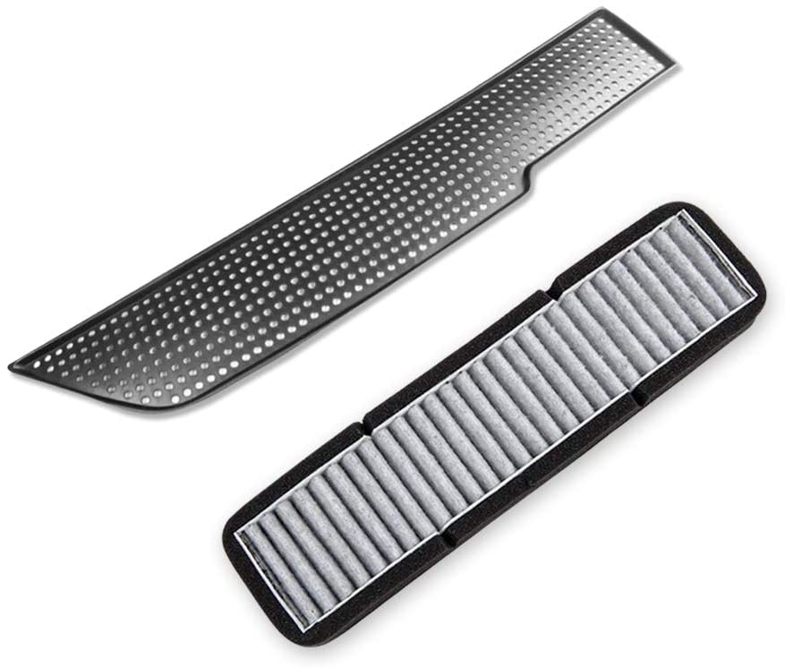 CoolKo Tesla Model 3 Y Air Flow Vent Cover And Filter Intake Airvent Set