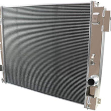 OzCoolingParts 08-16 Ford F-Series Radiator, 2 Row Core Aluminum Radiator for 2008-2016 2009 2010 13 14 15 Ford F250 F350 Super Duty 5.4L 6.2L 6.8L