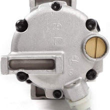 AC Compressor TBVECHI A/C AC Compressor Air Conditioner Compressor W/Clutch Fit for 2001-2004 Saturn L100 L200 LS LS1 LW1 LW2 2.2L