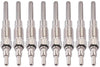 F2TZ12A342A Glow Plugs for Ford 7.3L 6.9L F-250 F-350 E-250 E-350 F59 1987-1994 (Pack of 8)