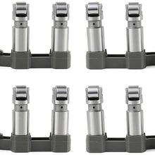 NON-MDS Engine Valve Lifters Compatible with Chrysler Jeep Dodge Ram 5.7L Hemi Engine Since 2003- , Part# 53021572AC 53021720AB GELUOXI