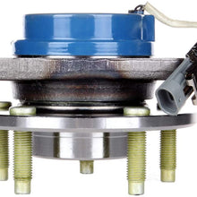 TUPARTS 512246 Wheel Hub and Bearing Assembly Rear for Chevrolet Cruze Limited Cadillac 2003-2010 Buick Terraza Chevrolet Uplander Pontiac Montana Saturn Relay 512246 W/ABS Sensor Hub Bearing kit