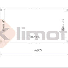 Klimoto Radiator | fits Buick Lucerne 2006-2008 3.8L V6 | GM3010492 25772258