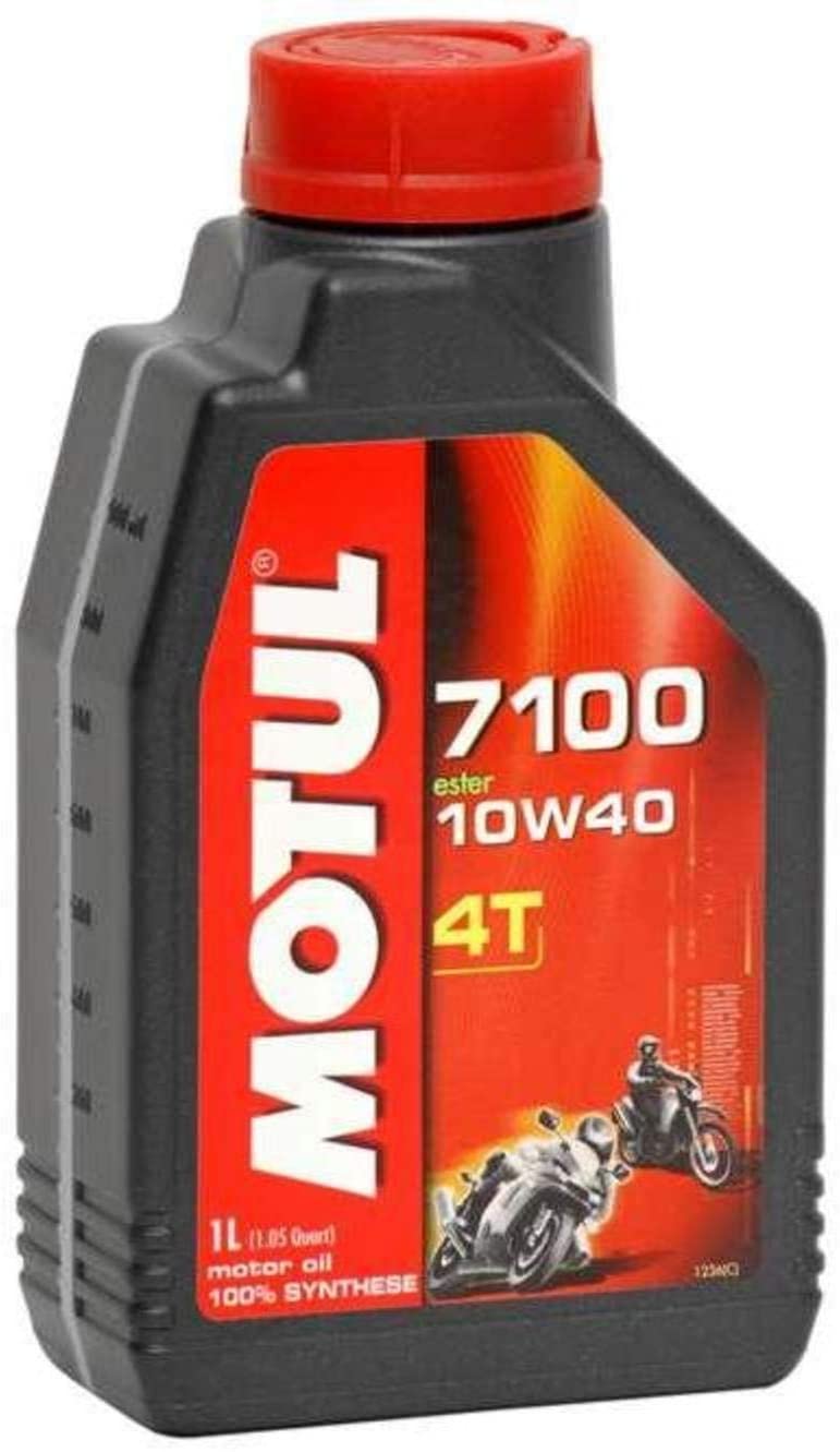 Motul 7100 Synthetic Oil 4T - 10W40 - 4 Liter/--