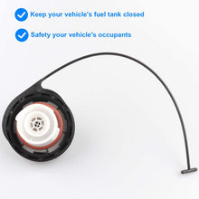 Gas Cap, Fuel Cap Replace GT330, 20915842 Compatible with Chevy GMC Cadillac Saturn - Avalanche Silverado Suburban Tahoe Traverse, Acadia Sierra Yukon, Buick Enclave, Escalade, Outlook, Year 2004-2011