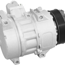 MGPRO A/C Compressor & Clutch Compatible with 2013-2016 Camry Sedan 2009-2013 Highlander 2012-2016 Sienna Cargo Van 2011-2016 Sienna Passenger Van 2009-2016 Venza