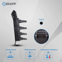 ECCPP Ignition Coils Pack Compatible with Saab 9-3 Saab 9-3 SE Saab 9-5 1999-2009 Replacement for UF577 5C1762 5C1760