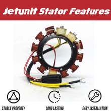 JETUNIT Stator 35Amp 6Cyl For Johnson Evinrude 150-155-175HP 173-4292 584292 583710 763764