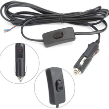 Atyhao 3 Meters 12V Power Connector Extension Cord Wire Cable for Car Cigarette Lighter Water Pump Lighting Electrical Lighters Parts