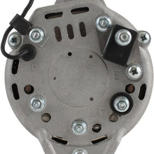 DB Electrical AHI0084 Alternator Compatible With/Replacement For Yanmar Marine Diesel 1Gm 1Gm10 2Gm 2Gmf 2Qm15 2Qm20Y 3Gm 1980 1981 1982, Yanmar Marine 3HM 3HMF 128170-77200, 128170-77201