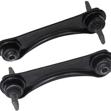 TUCAREST 2Pcs K620048 K640286 Left Right Rear Upper Control Arm Assembly Compatible With 1997-2000 Acura EL 94-01 Integra 97-01 Honda CR-V 92-00 Civic 93-97 Civic del Sol Driver Passenger Side
