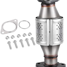 Catalytic Converter Compatible with 05-12 Nissan Frontier | Pathfinder | Xterra | NV1500 4.0L Driver Side (EPA Compliant)