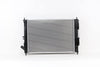 Radiator - Pacific Best Inc For/Fit 13412 14-16 Hyundai Elantra Sedan 14-14 Elantra Coupe 1.8/2.0L 16-16 Elantra GT AT/MT 1 Row