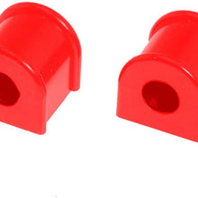 Prothane 1-1126 Red 19 mm Rear Sway Bar Bushing Kit