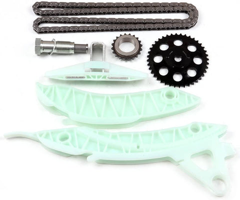 Engine Timing Part Chains Set Timing Chain Kits, SCITOO fits for Mini Cooper 1.6L l4 DOHC 16Valves Engine Code N14B16A 2007-2010 Replacement Timing Tools