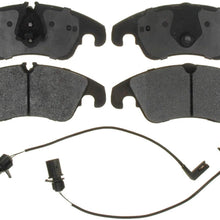 ACDelco 17D1322MH Professional Semi-Metallic Front Disc Brake Pad Set
