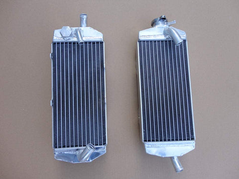 Aluminum Radiator for KTM 400 450 525 SX/EXC/MXC 2003 2004 2005 2006 2007