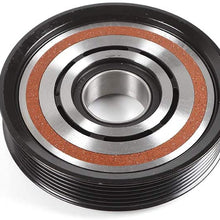 TBVECHI A/C AC Compressor Clutch Kit Pulley Coil Plate Fit for 2006-2009 Kia Sedona 3.8L HS20