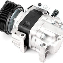 A/C Compressor, Car Cooling Air Compressor Fit for Mazda CX-7 2.3L 2007-2008