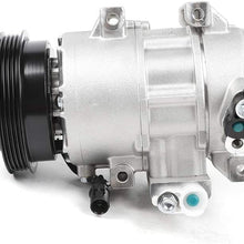 YiWon A/C AC Compressor For Kia 2006-2011 Rio & Rio5 1.6L CO 10980C Air Conditioner Compressor with Clutch