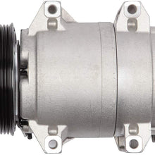 LUJUNTEC 2001-2009 Volvo S60 AC Compressor and A/C Clutch Strool Cool