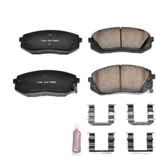 Power Stop Z23-1295, Z23 Evolution Sport Carbon-Fiber Ceramic Front Brake Pads