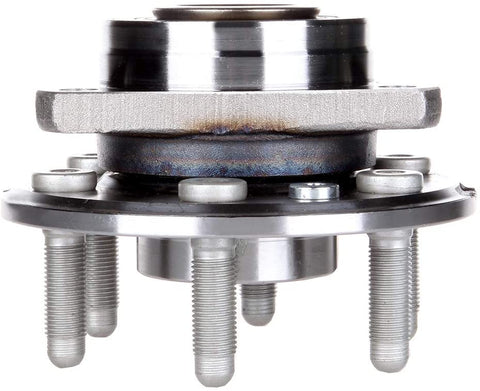 TUPARTS 513289 Wheel Bearing and Hubs Front Rear Driver & Passenger Compatible with Cadillac SRX 2010-2016 Saab 9-4X 2011 6 Lugs W/O ABS Sensor
