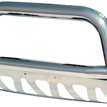 Go Rhino 5514PS Polished RHINO Charger/RC2 Complete Kit(Front guard + Brackets)