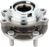 LUJUNTEC Wheel Hub Assembly fits 2012-2017 Nissan Quest 2013-2014 Nissan Murano 3.5L Front w/ABS Models Reliability and Durability 1 Pack