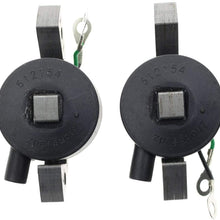 2x Igintion Coils for OMC Johnson Evinrude Outboard 580416 582995 584477 580417