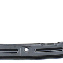 Front Bumper Retainer Compatible with 2016-2018 Honda Civic Bumper Beam Steel Coupe/Sedan - CAPA