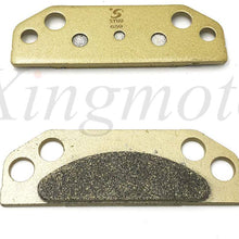 AfterMokit Rear Parking Brake Pads for Polaris Ranger 2X4 4X4 6X6 500 700 800 900 XP EV EFI CREW 2005 2006 2009 2010 2011 2012 2013 2014 2015 2016 MVRS 2007 2008 Aftermarket Replacement Part FA659