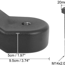 X AUTOHAUX 1.5 Inch Front Suspension Spring Strut Spacer Leveling Lift Kit for Ford F250 F350 Super Duty 4WD 2005-2020