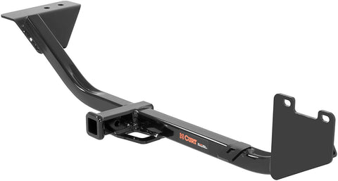 CURT 11349 Class 1 Trailer Hitch, 1-1/4-Inch Receiver, Select Nissan Sentra,Black