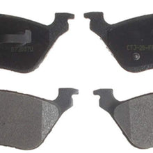 ACDelco 14D858M Advantage Semi-Metallic Rear Disc Brake Pad Set