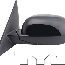 KarParts360: Fits 2014 2015 2016 Kia Soul Door Mirror - Driver Side - Non-Heated, Power, W/O Signal Light