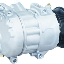 VioletLisa A/C Compressor Compatible with 2007-2009 Camry 2.4L 2006-2012 Hiace 2.7L 2006-2008 RAV4 2.4L