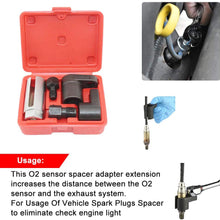 Oxygen Sensor Socket A7841F-FBA Offset Wrench Remover Tool and Thread Chaser Set 5 PCS set
