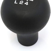 Red Hound Auto Gear Shift Knob 6-Speed Shifter Compatible with Ford SuperDuty Super Duty F-250 F-350 F-450 F-550 1999-2010 ZF6 for Manual Transmission