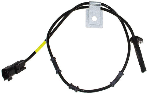 20811372 Front Driver Side ABS Wheel Speed Sensor Fits 10-17 Chevrolet Equinox GMC 2.4 3.0 3.6L