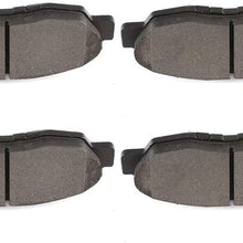 FINDAUTO Ceramic Brake Pads fit for 1997-1999 A-cura CL, 1990-2002 H-onda Accord, 1996-2011 H-onda Civic, 2010-2014 H-onda Insight
