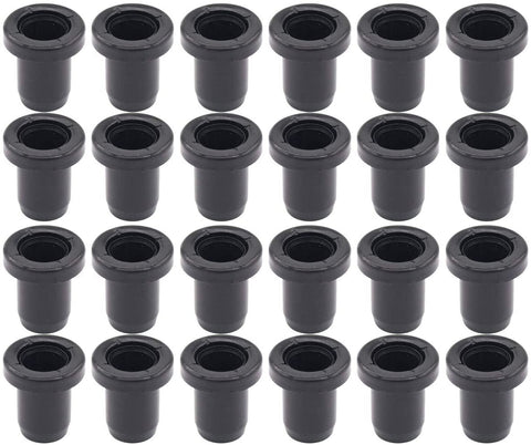 MOTOKU Pack of 24 Rear Suspension Control A-Arm Short Bushing for Polaris Sportsman 800 6x6 EFI Ranger 500 EFI Crew 900 400 4X4 Ranger 700