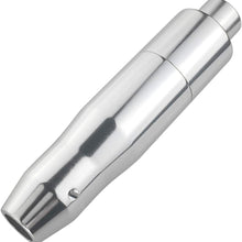 Lunsom Automatic Shift Knob Metal Car Shifting with Push Button Aluminum Alloy Shifter Lever Handle Long Stick Gear Head Fit Most Auto Transmission Vehicle (Red)