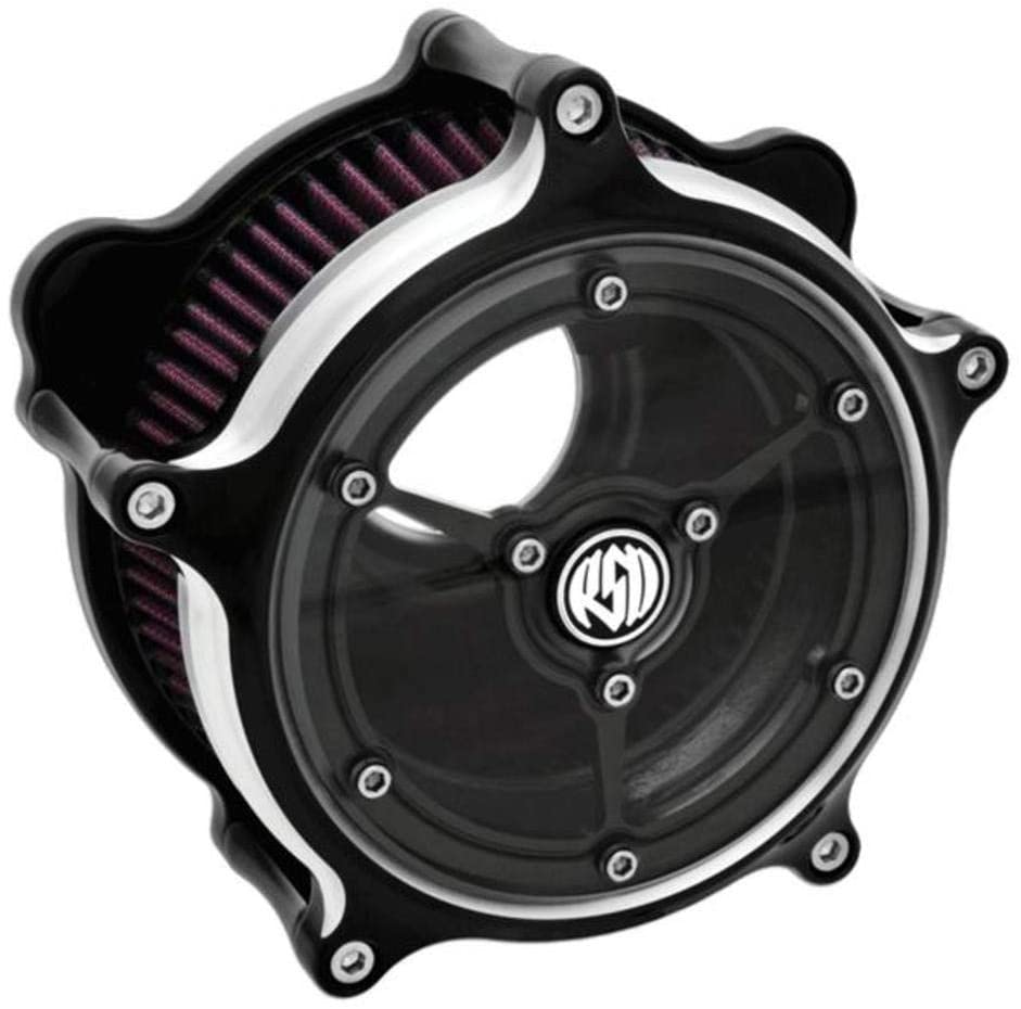 Roland Sands Design Contrast Cut Clarity Air Cleaner 0206-2060-BM