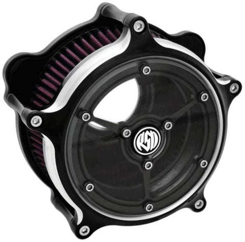 Roland Sands Design Contrast Cut Clarity Air Cleaner 0206-2060-BM