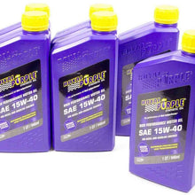 Royal Purple 01154 SYNTHETIC MOTOR OIL 1-QT