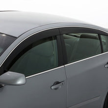 Auto Ventshade 894011 Low Profile Dark Smoke Ventvisor Side Window Deflector, 4-Piece Set for 2009-2014 Ford F-150 SuperCrew | Also fits 2011-2014 Raptor SuperCrew