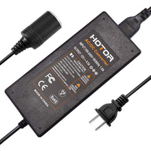 AC to DC Converter, HOTOR 8.5A 100W 110-220V to 12V Car Cigarette Lighter Socket AC DC Power Adapter for Car Vacuum and Other 12V Devices Under 100W